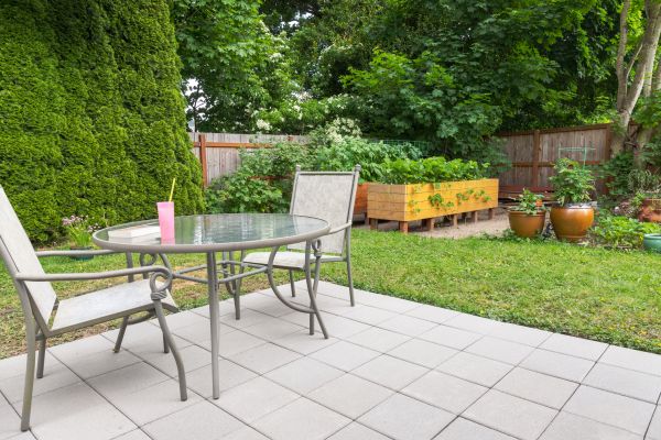 Paver Patio Installation in Wentzville