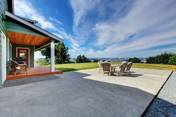 Backyard Paving in Wentzville