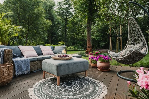 Garden Patio Installation in Wentzville
