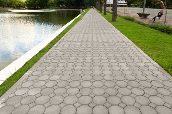 Pathway Pavers Installation in Wentzville
