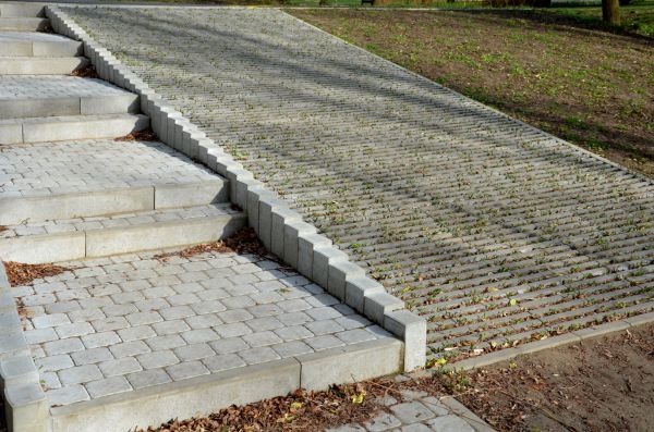Paver Steps Repair in Wentzville