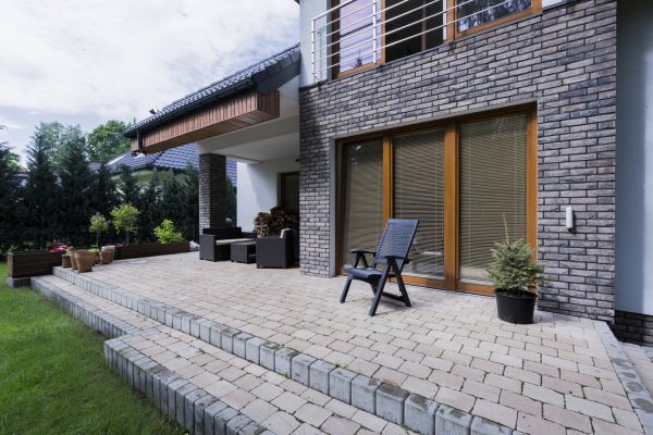 Backyard Paver Installation in Wentzville
