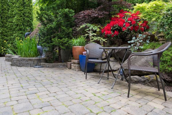 Patio Hardscaping in Wentzville