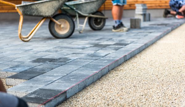 Paver Driveway Repair in Wentzville