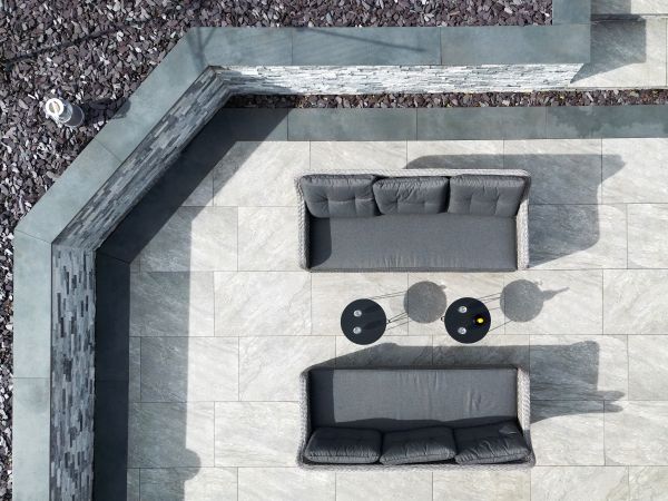 Porcelain Patio Installation in Wentzville