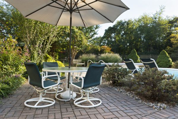 Paver Deck Construction in Wentzville