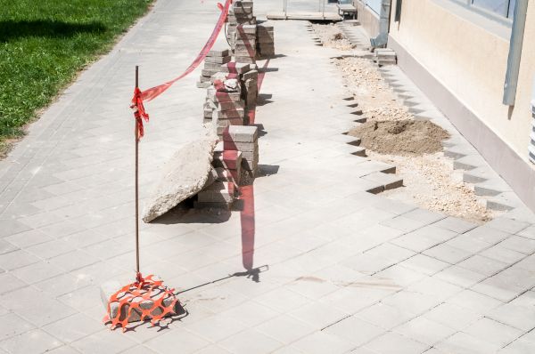 Stone Patio Replacement in Wentzville