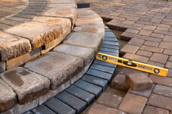Sandstone Pavers Installation in Wentzville