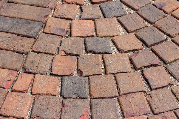 Clay Pavers Installation in Wentzville