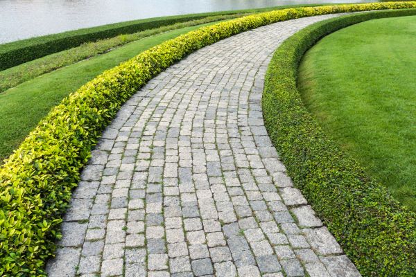 Sidewalk Pavers Installation in Wentzville