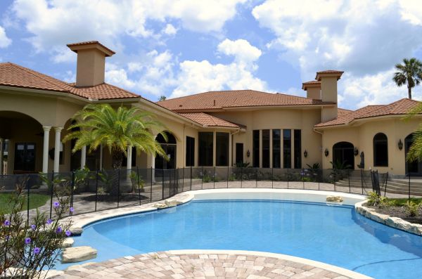 Outdoor Pool Paving in Wentzville