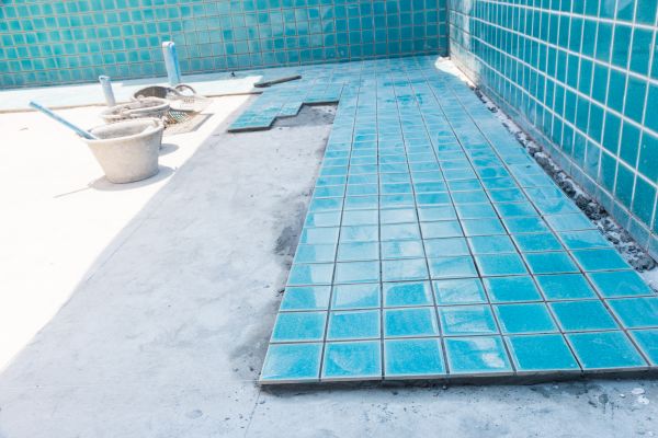 Pool Flooring Installation in Wentzville