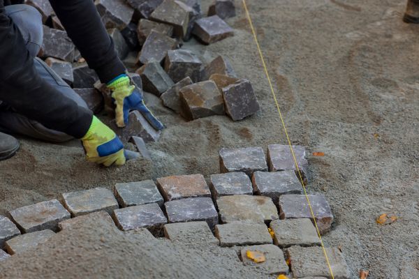 Patio Stones Installation in Wentzville