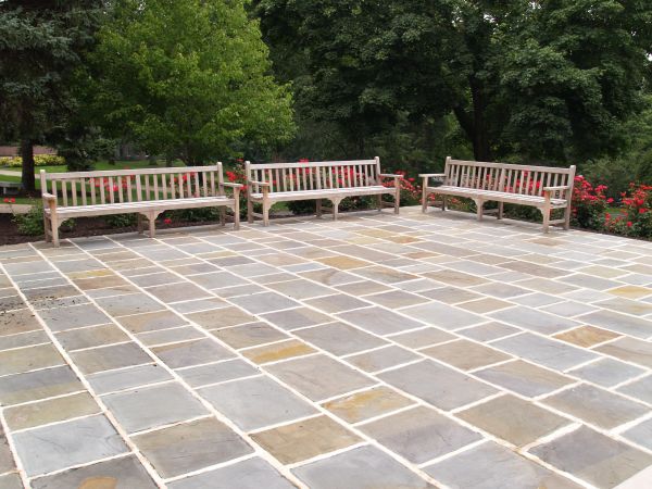 Slate Patio Installation in Wentzville