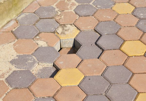 Patio Pavers Replacement in Wentzville