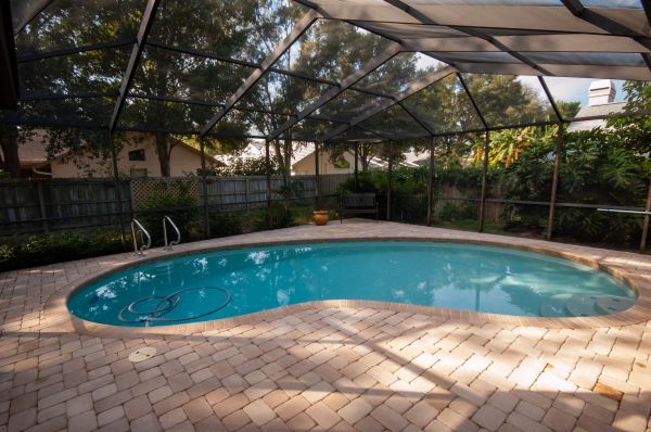 Pool Area Paving in Wentzville