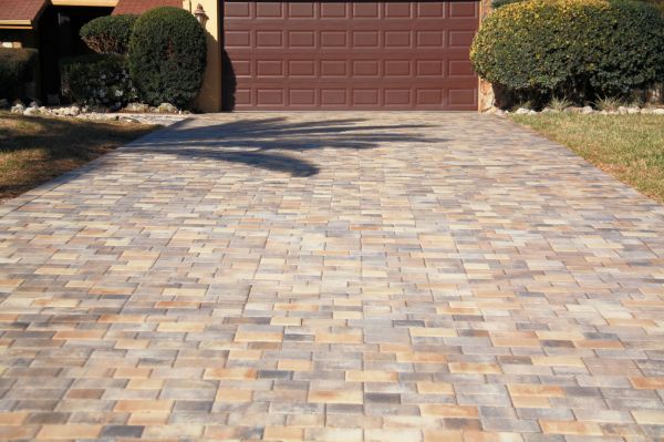 Driveway Pavers Replacement in Wentzville