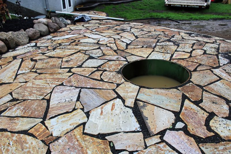 Flagstone Patio Construction