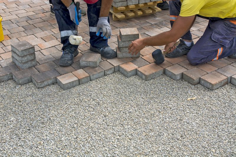 Paver Patio Construction Process