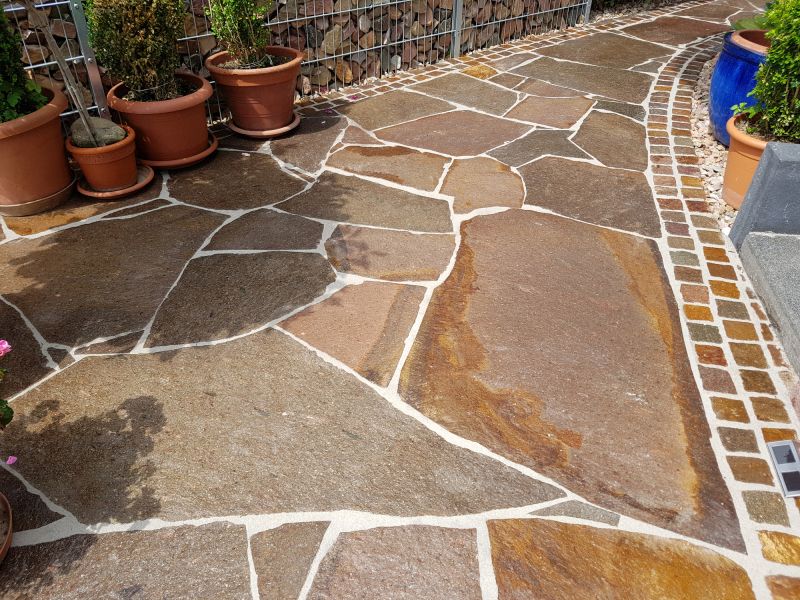 Outdoor Pavers Design